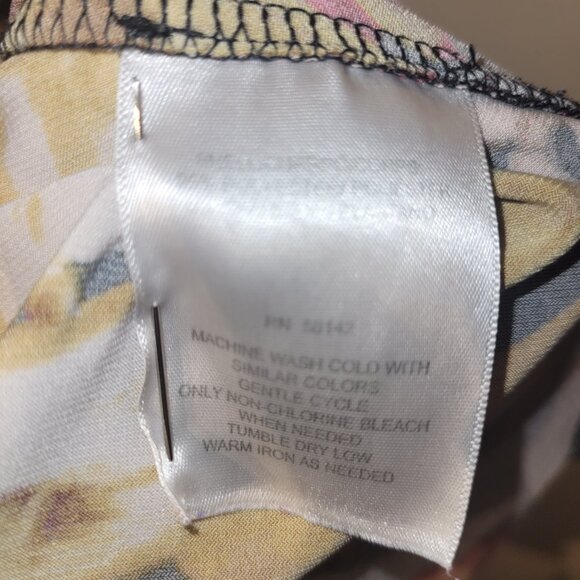 London Times 1X floral dress - Picture 2 of 8